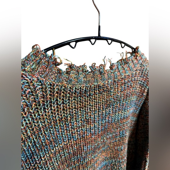 Daytrip Colorful Knit Sweater - Picture 4 of 8